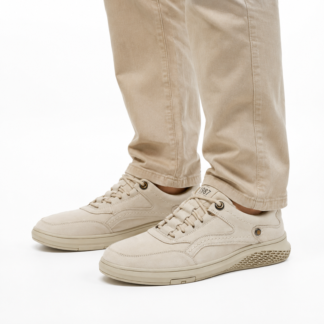 Nordspur | SoftEdge Wildleder-Walkingschuhe