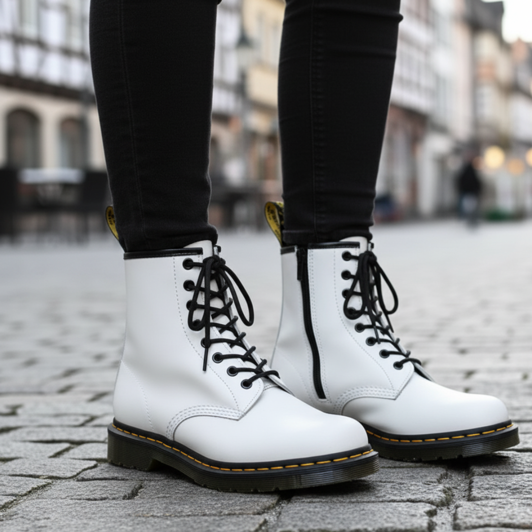 Stiefel Unisex mit Schnürung & Gummisohle – ClassicFlex Boots