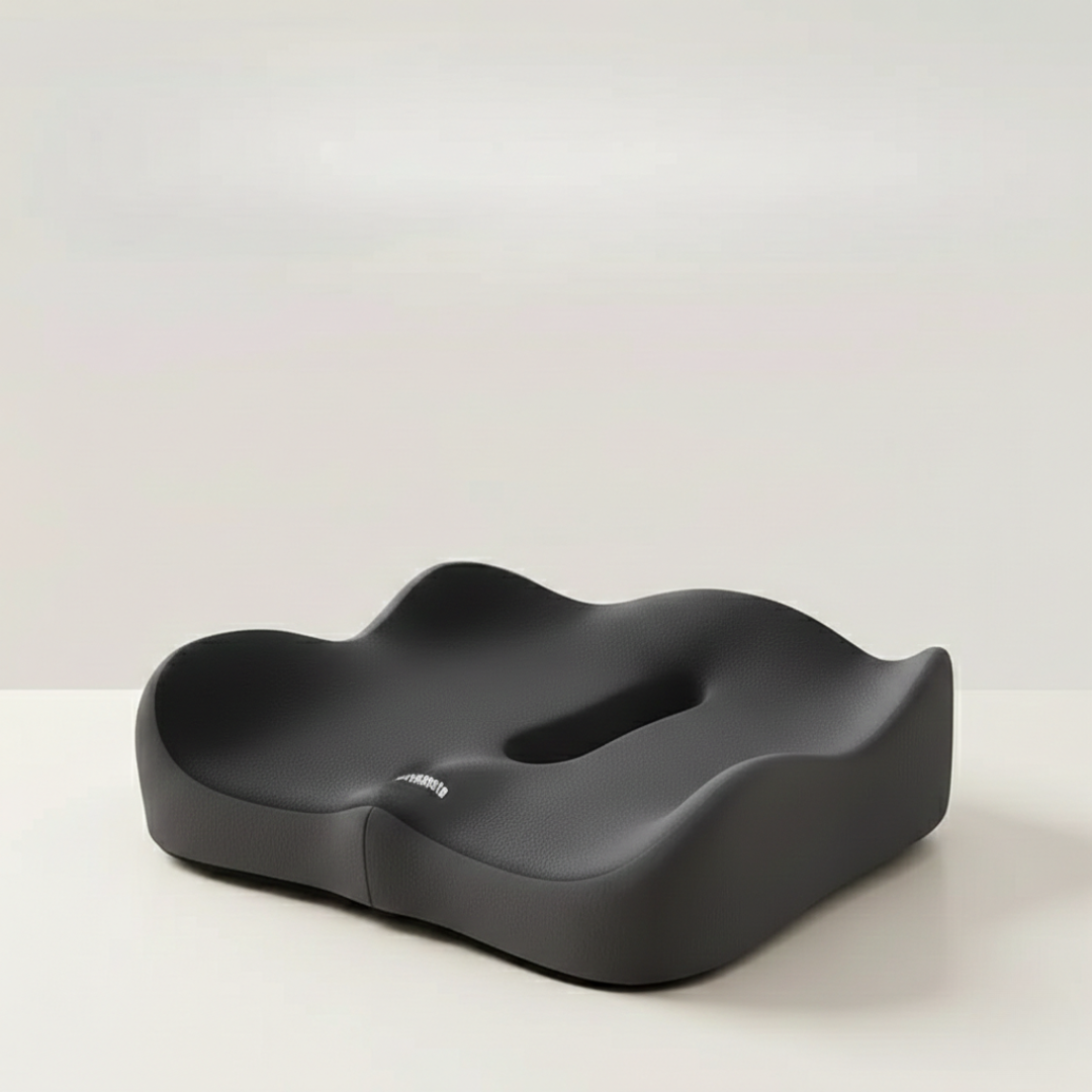 Nordspur | Seatoforma Ergonomisches Sitzkissen mit Memory Foam
