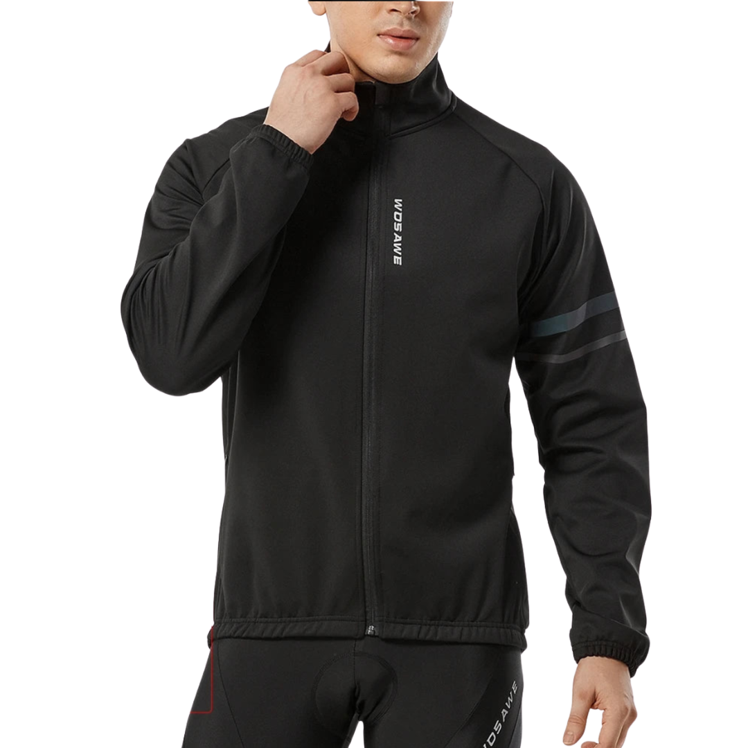 Nordspur | Veloshell Herren Slim-Fit Radjacke