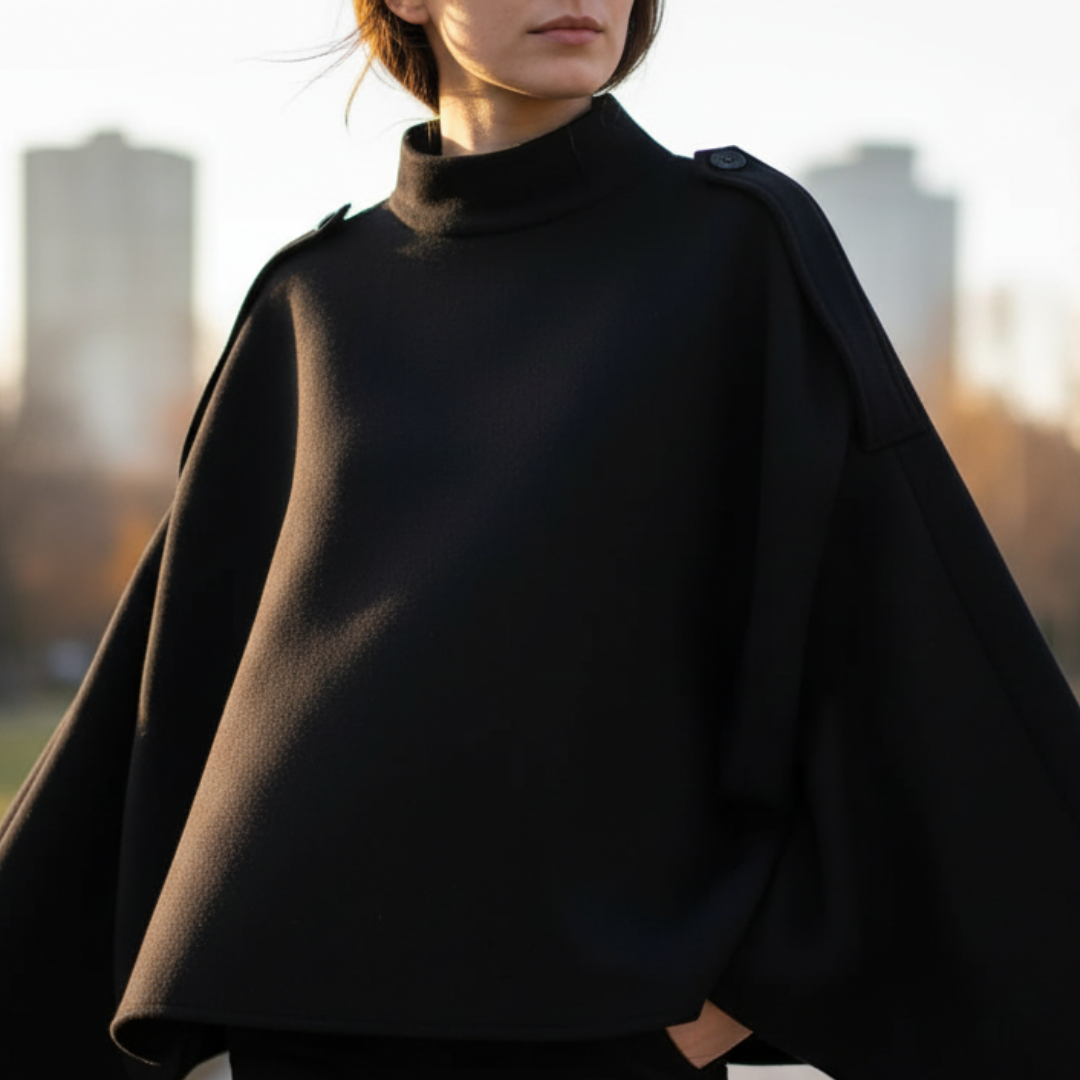 Mantel Damen im Bomberstil mit Reißverschluss & Umlegekragen – VelvetEase Jacket
