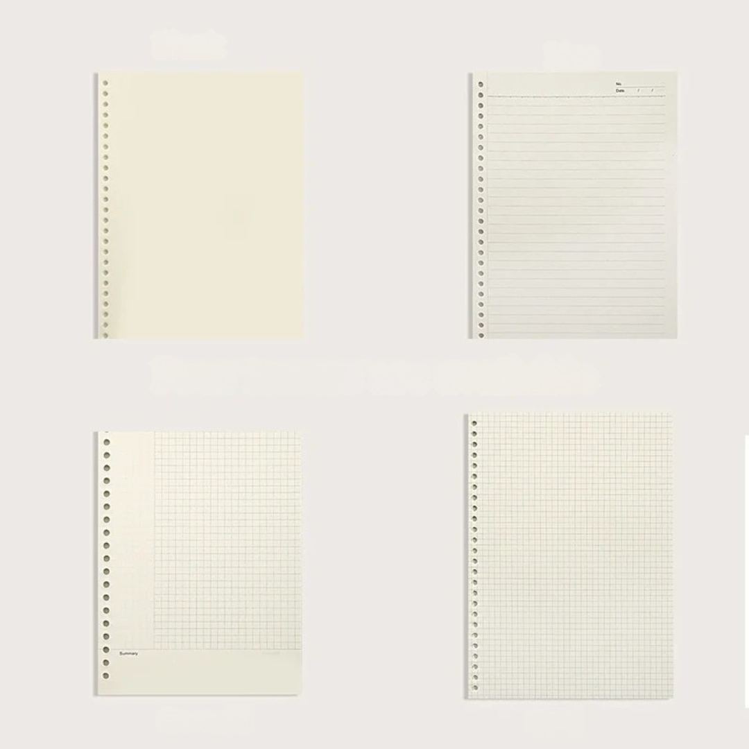 Nordspur | Notebraid Loseblatt-Ringbinder