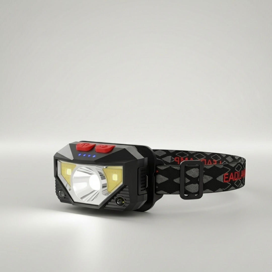 Nordspur | Beamora Aufladbare LED-Kopflampe