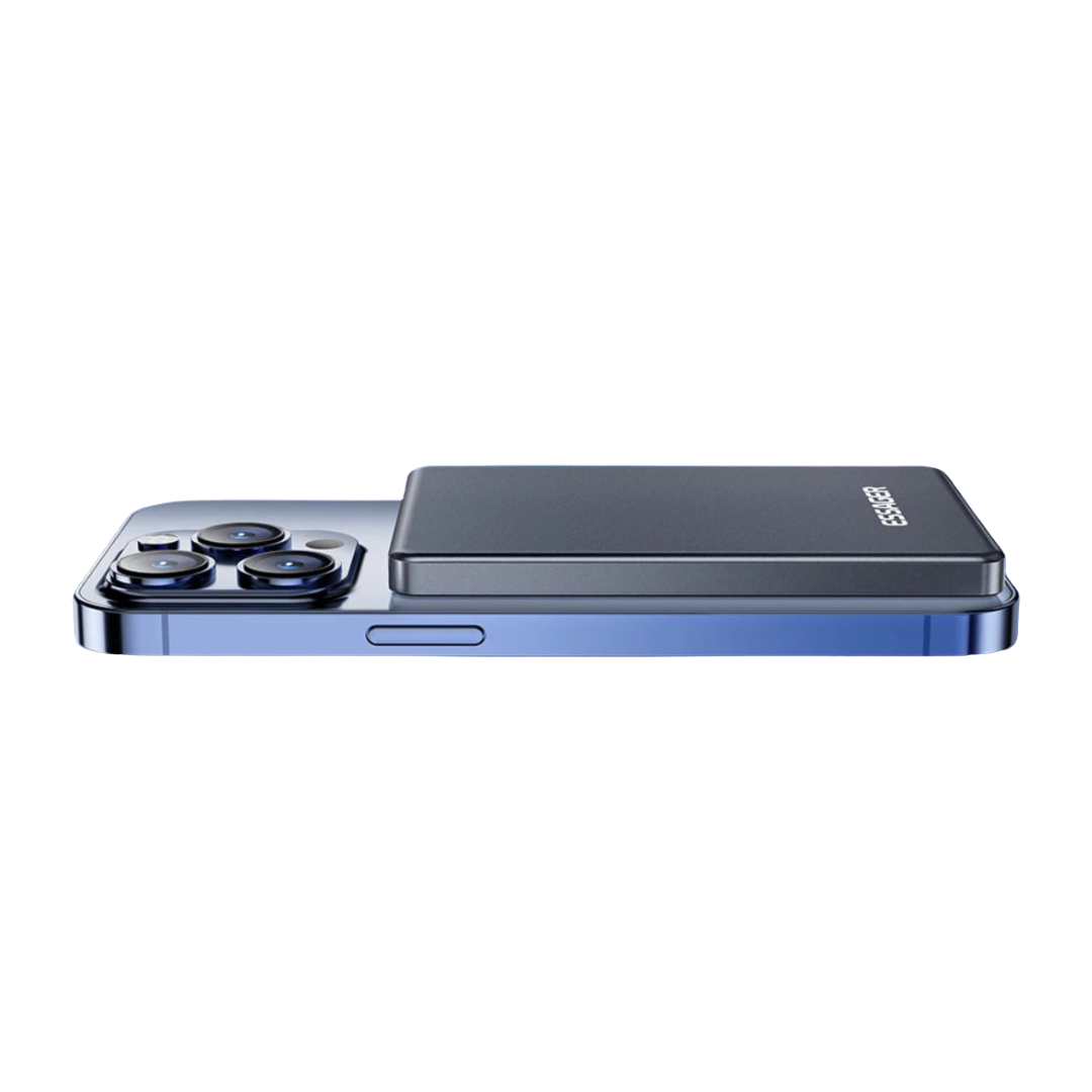 Nordspur | Dünne Metallmagnetische Powerbank