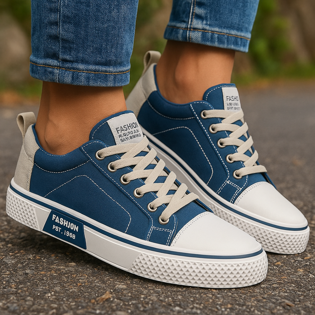Schuhe Sneaker bequem & atmungsaktiv – Jip Casual