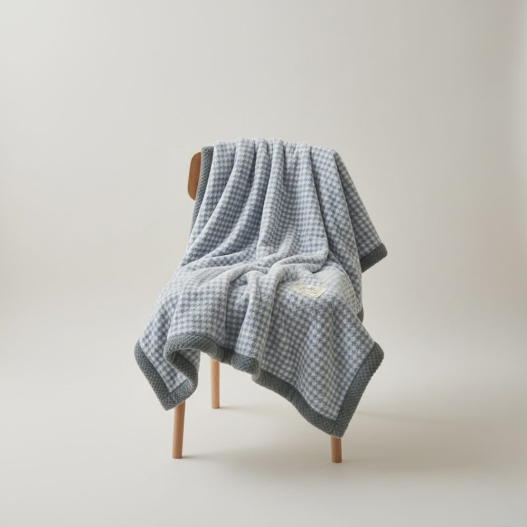 Nordspur | Snugmora Gestrickte Wurfdecke