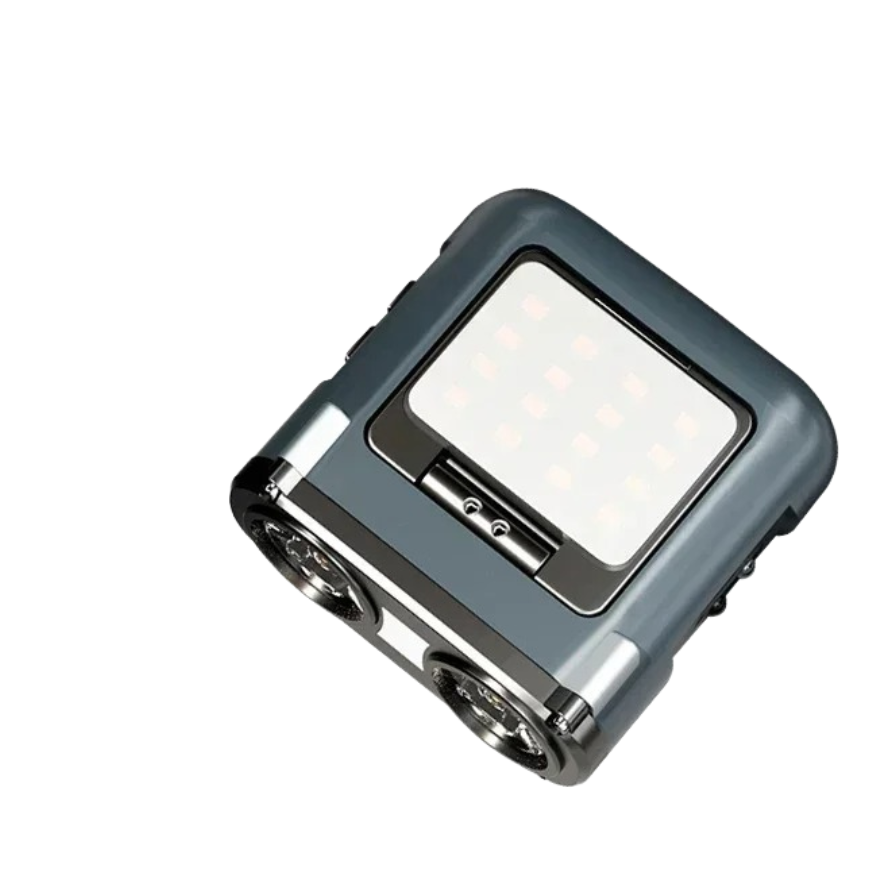 Nordspur | TrailOrbis USB-Stirnlampe mit Bewegungssensor