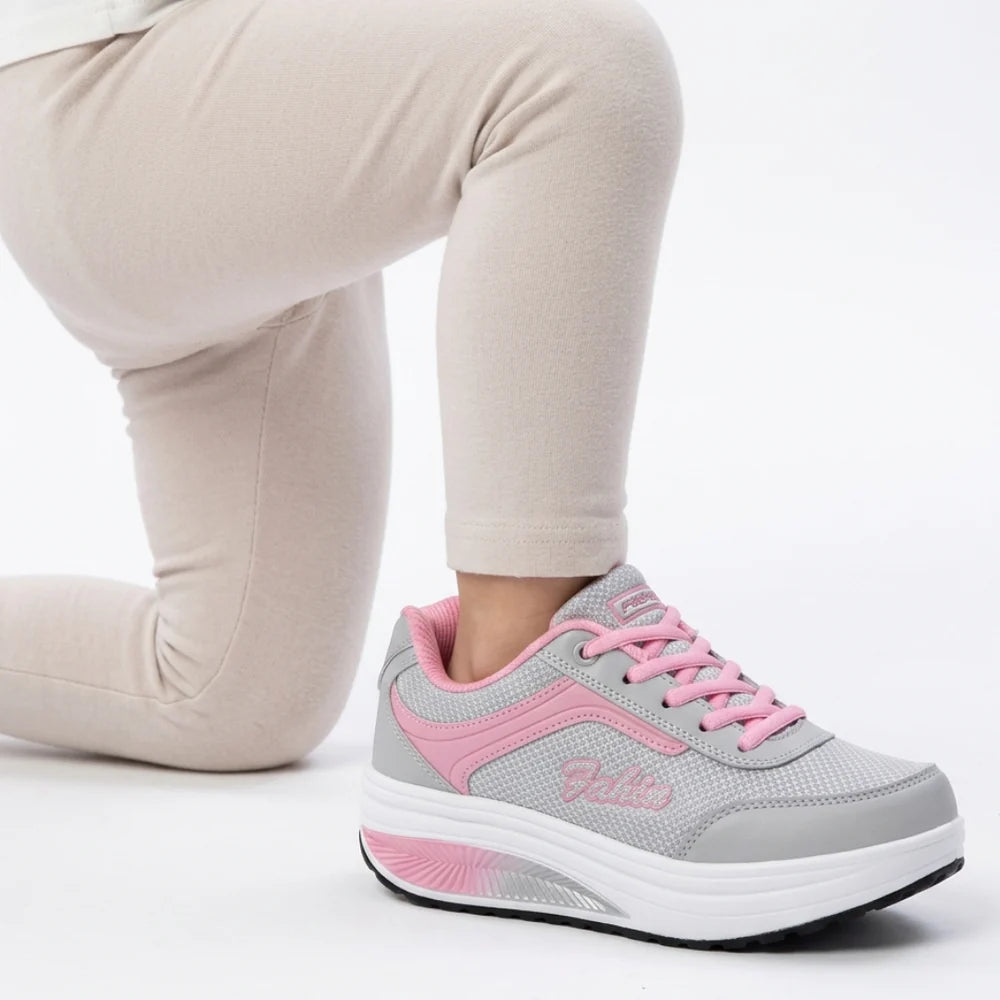 Nordspur | Stridella Damen-Plateauschuh zum Wandern