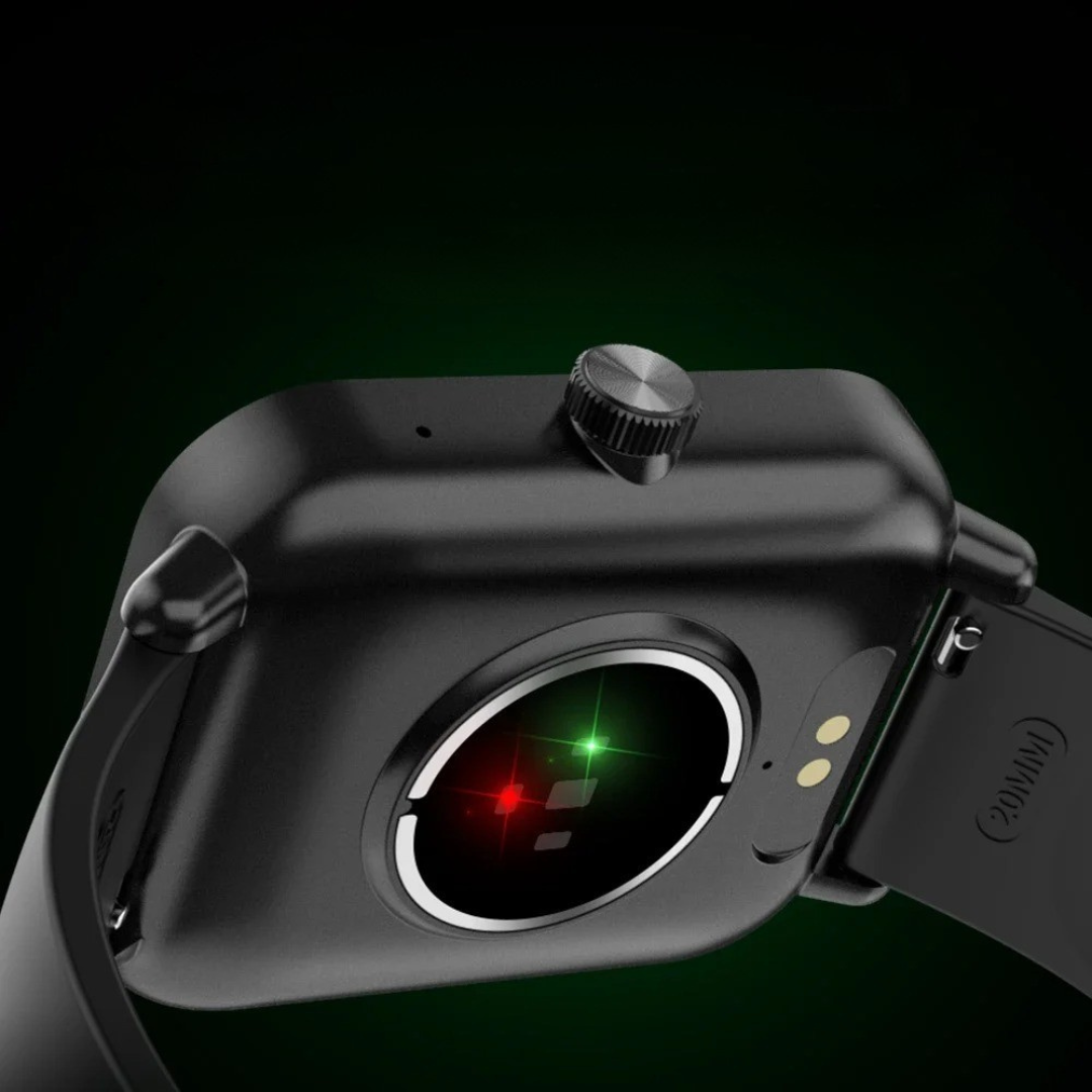 Nordspur | Quadratische Touchscreen Smartwatch