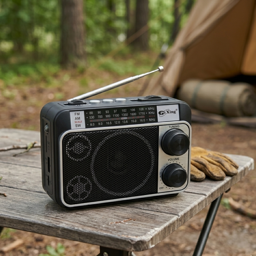Nordspur | Aurella Tragbares AM-FM-Radio