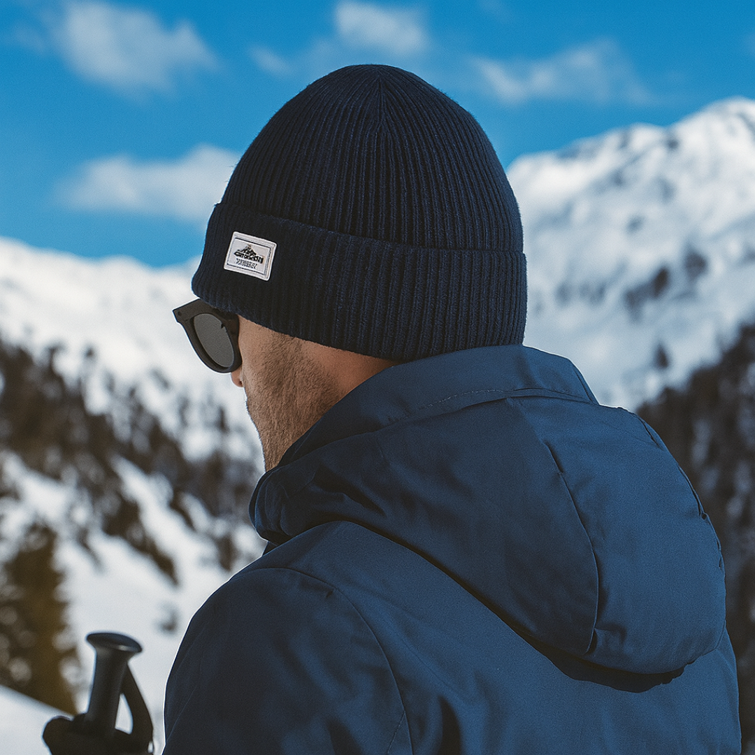 2-in-1 Mütze mit Vollgesichtsschutz – FrostGuard Duo