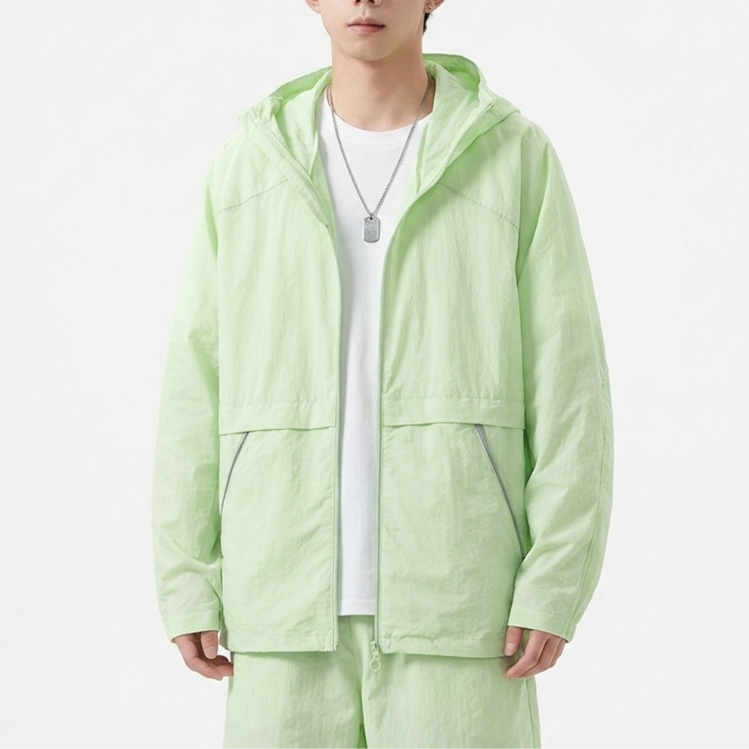 Nordspur | Velocira Kapuzen-Radregenjacke