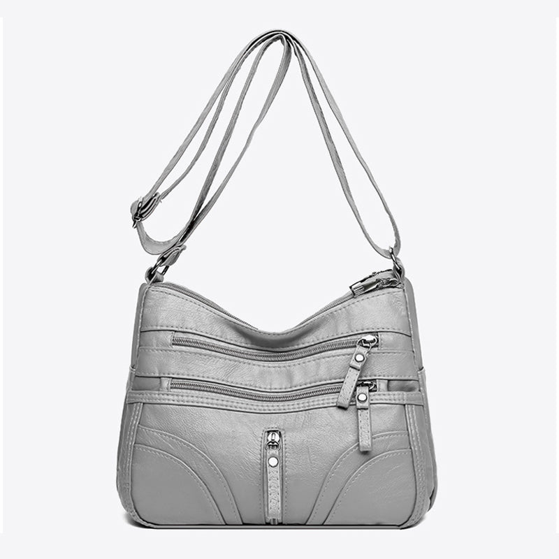 Abigail Vintage Relaxed Schultertasche