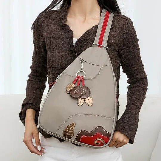 Damen Dekorativer Schulter-Rucksack