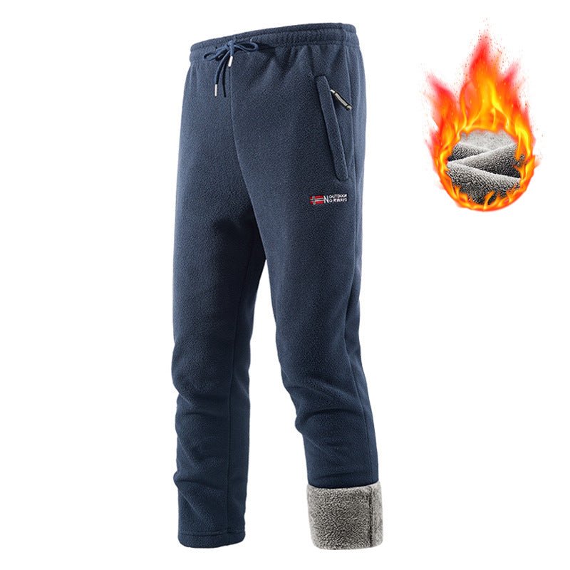 Unisex Warme und Langlebige Sherpa-gefütterte Fleecehose
