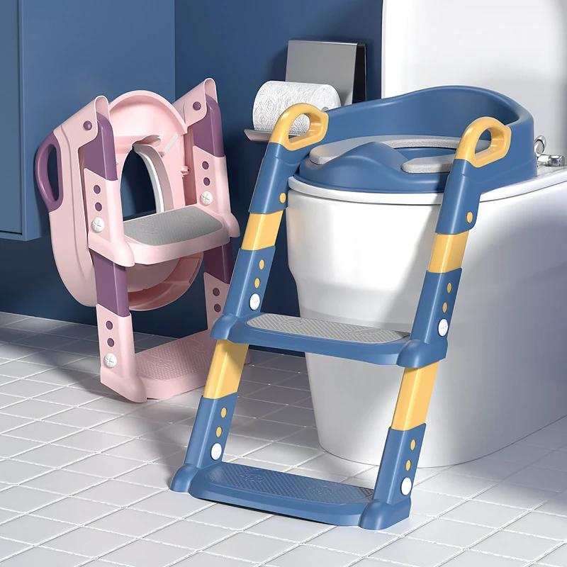 Töpfchen mit Treppe für selbstständige Kinder