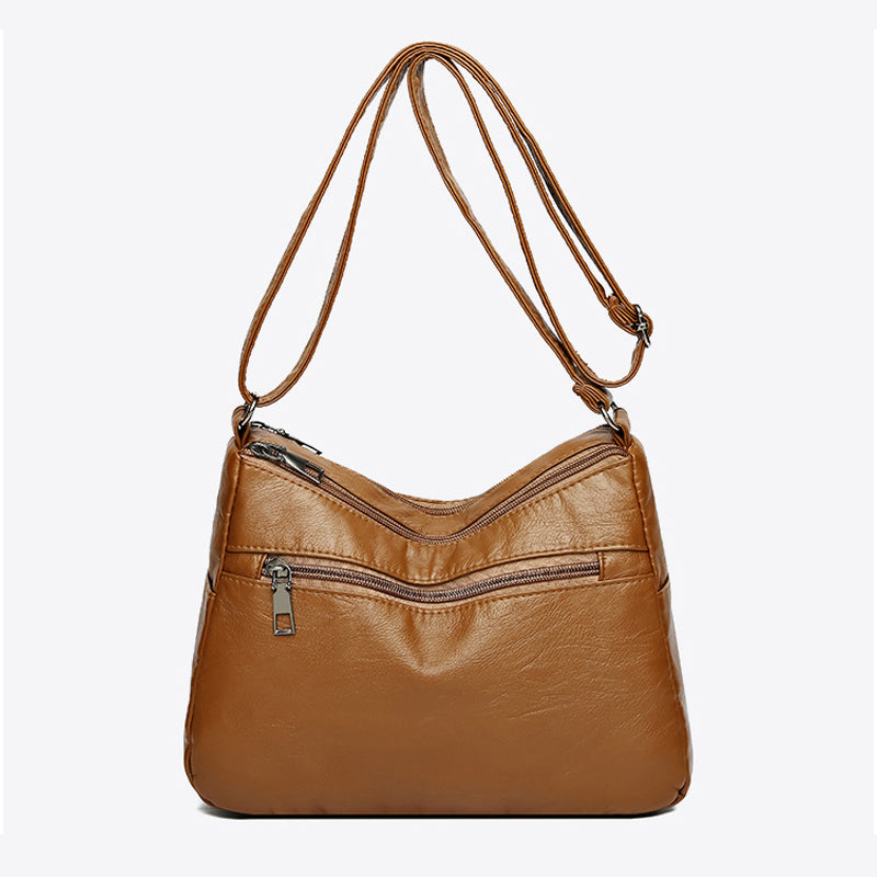 Abigail Vintage Relaxed Schultertasche