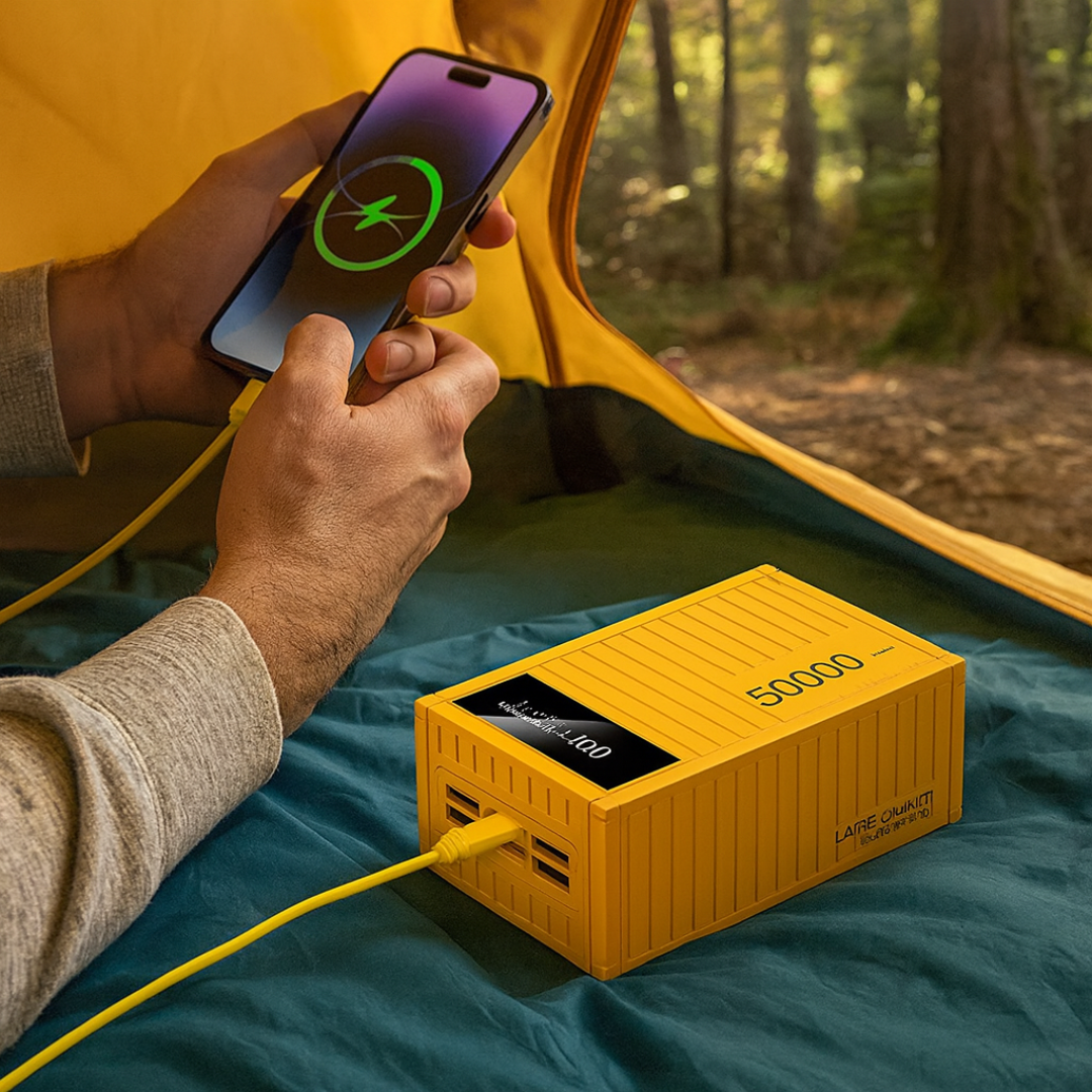 Powerbank 50000mAh – LadeDepot X50