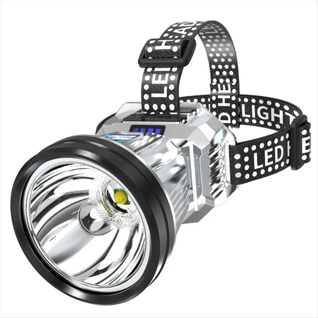 Nordspur | LuminaraX Aufladbare LED-Stirnlampe Laterne