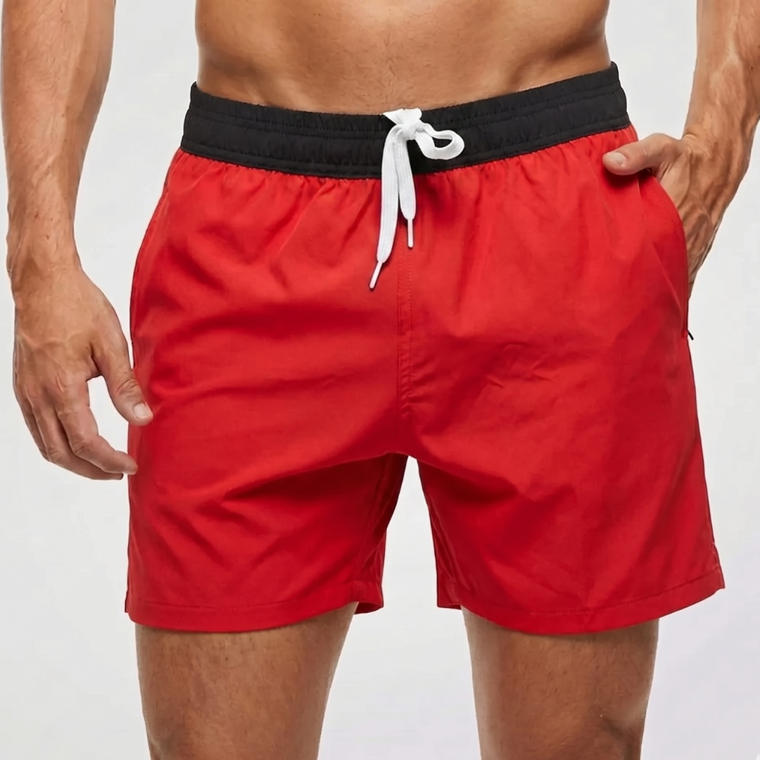 Nordspur | Waveford Herren-Badeshorts in kurzer Länge