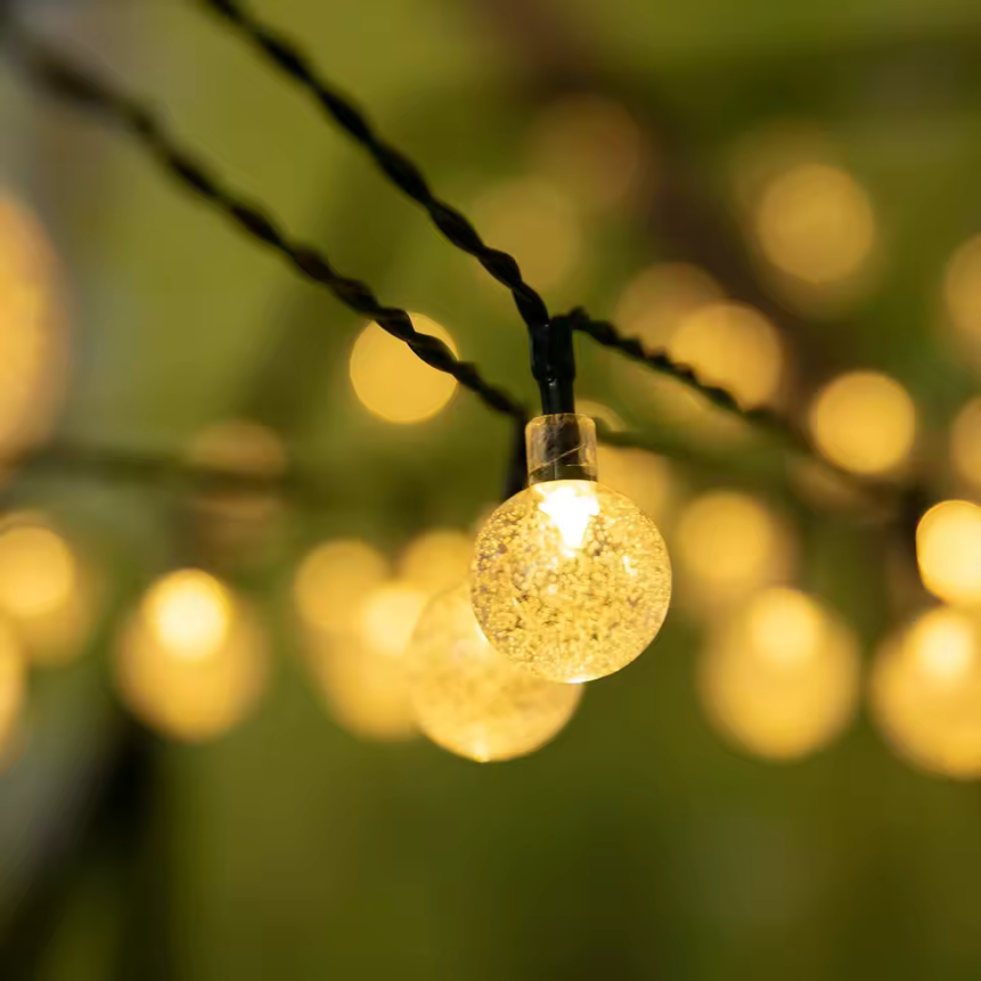 Nordspur | SolarGlow Kristalllichterketten