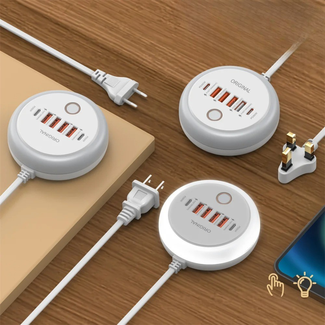 Nordspur | Voltella Multiport USB-Reiseladegerät