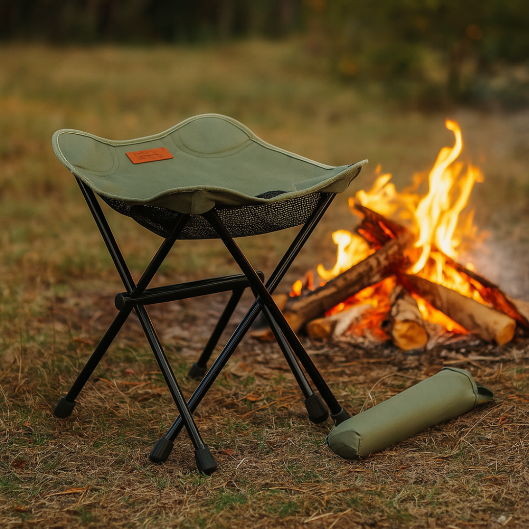 Faltbarer Campingstuhl Aluminium – TrekLite Seat