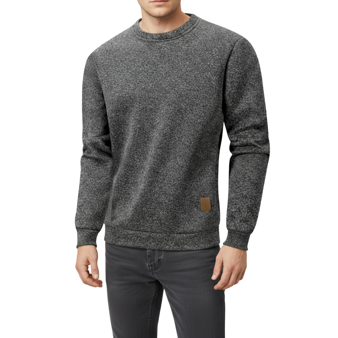 Nordspur | Herren Rundhals-Pullover