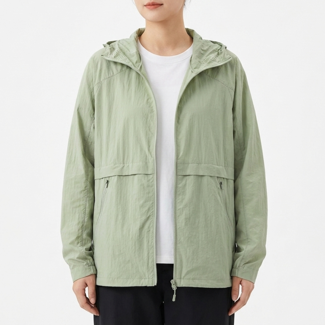 Nordspur | Velocira Kapuzen-Radregenjacke
