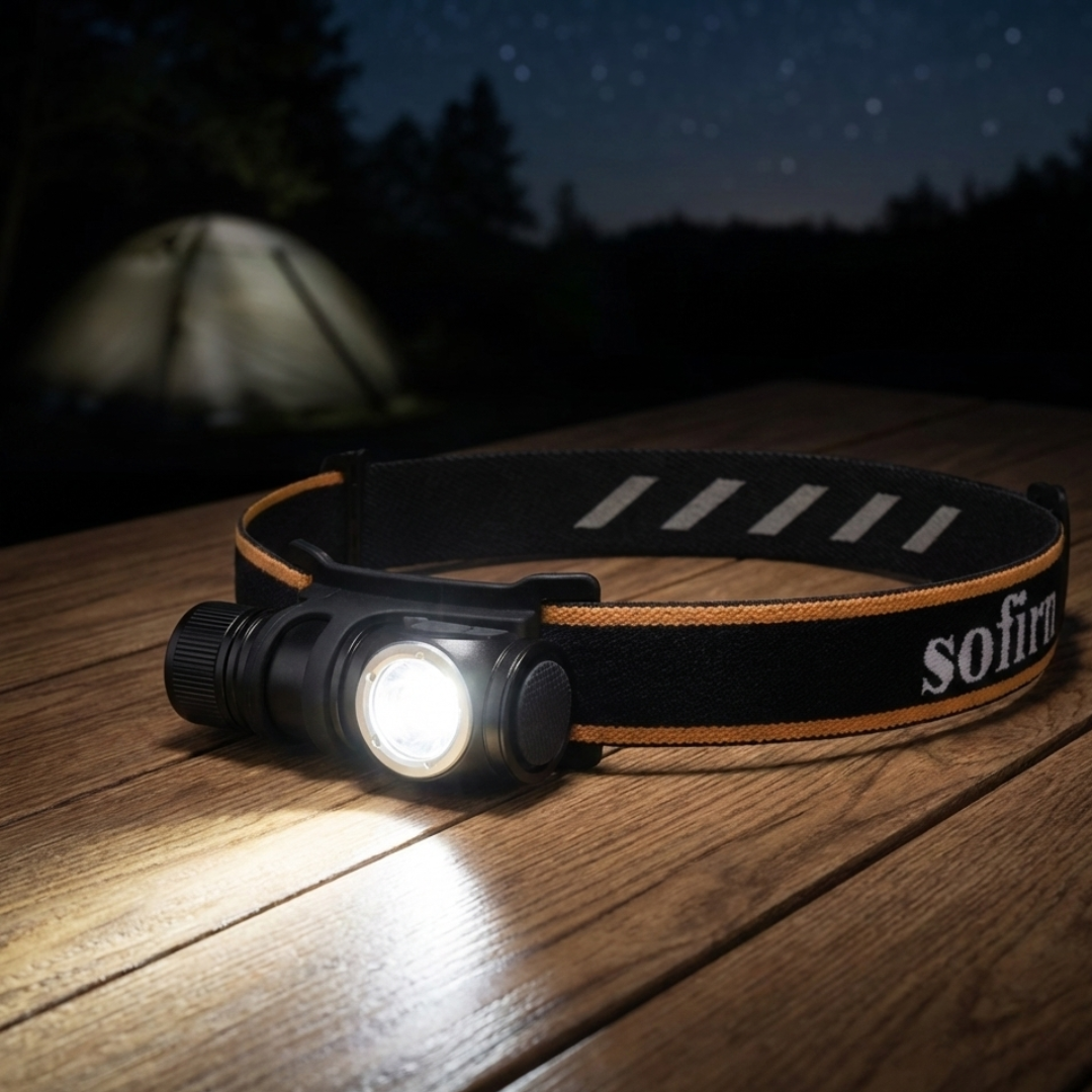 Nordspur | Trailora Aufladbare LED-Stirnlampe