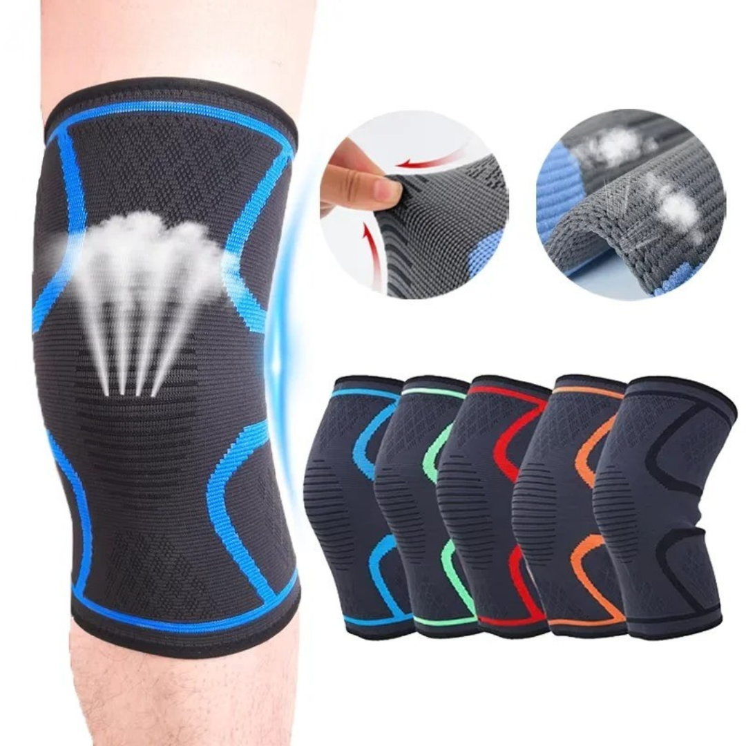 Nordspur | FlexuGuard Atmungsaktive Kompressions-Kniebandage