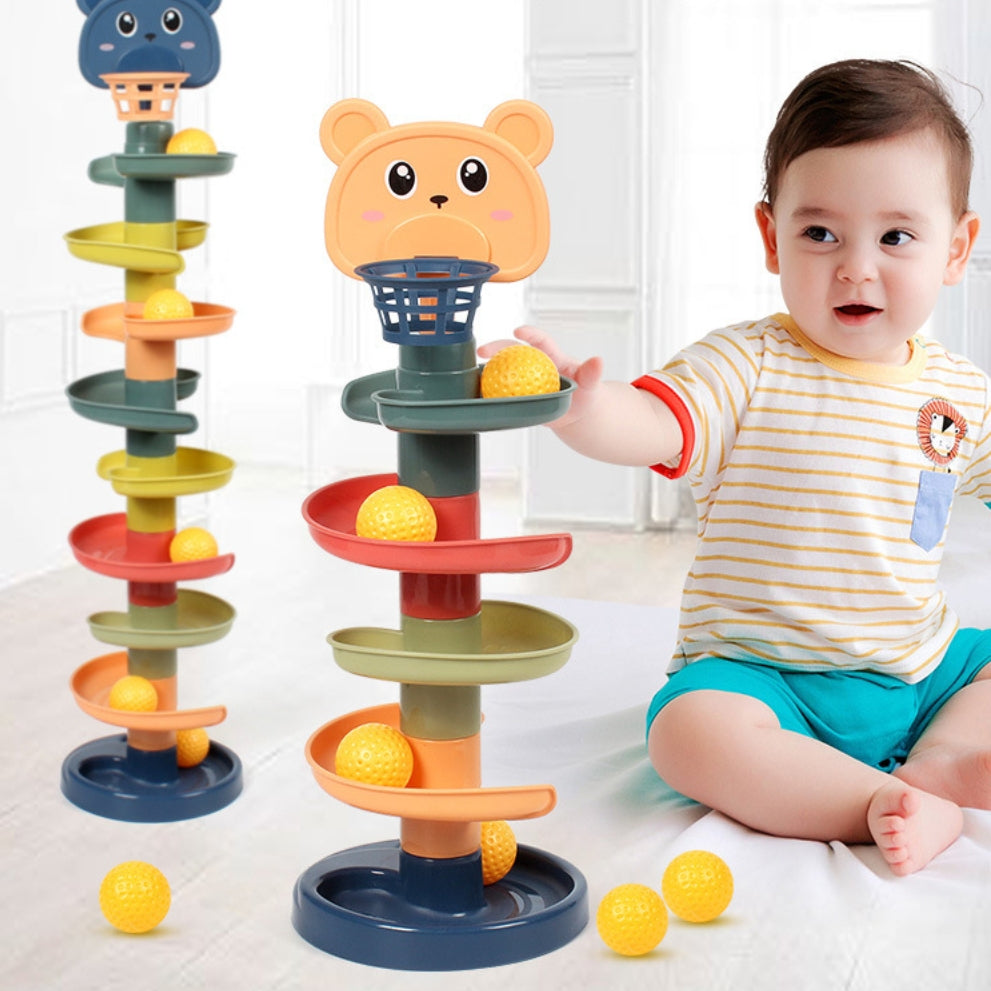 Montessori Kugelturm für Kinder