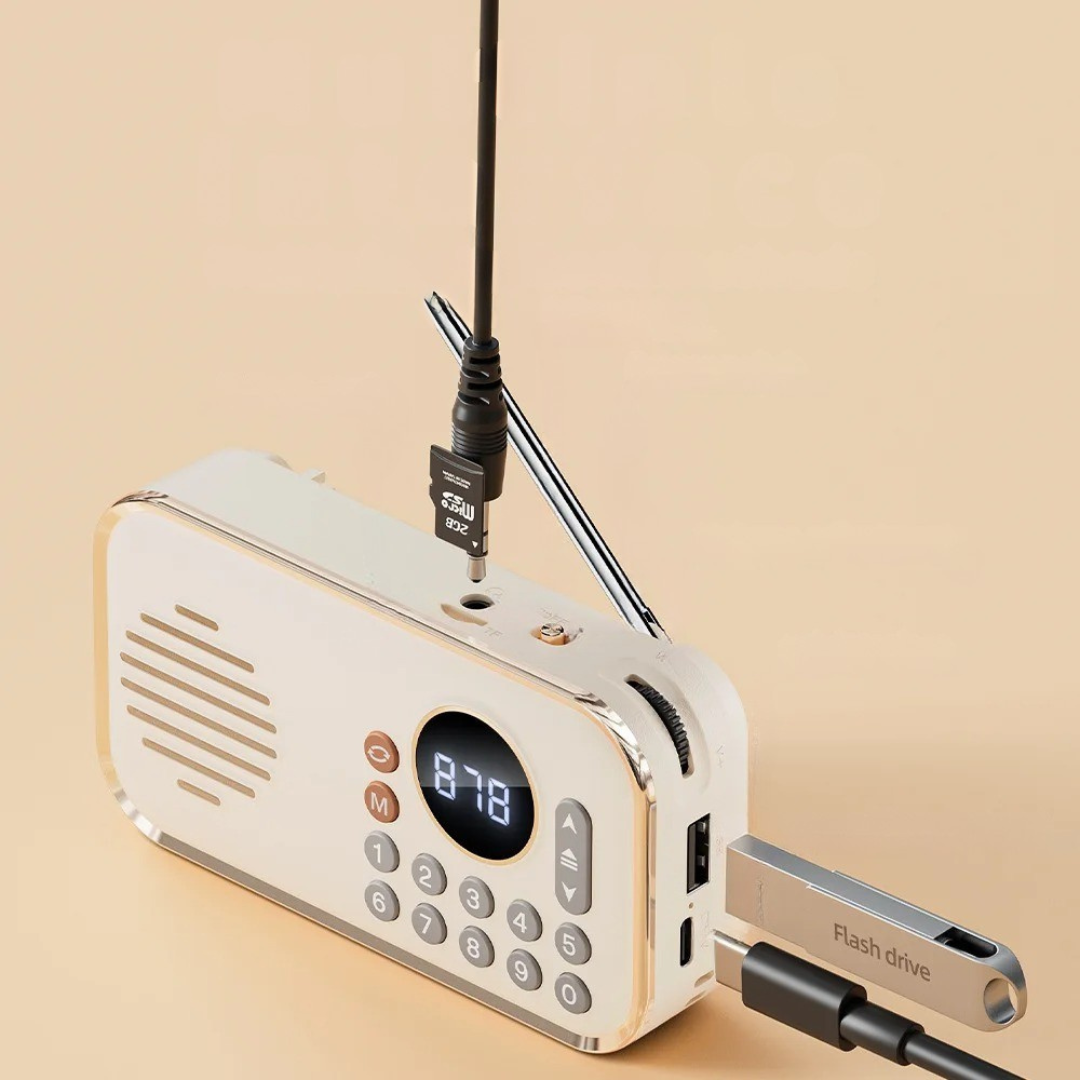 Nordspur | Sonivoxx Tragbarer Bluetooth-Stereo-Lautsprecher