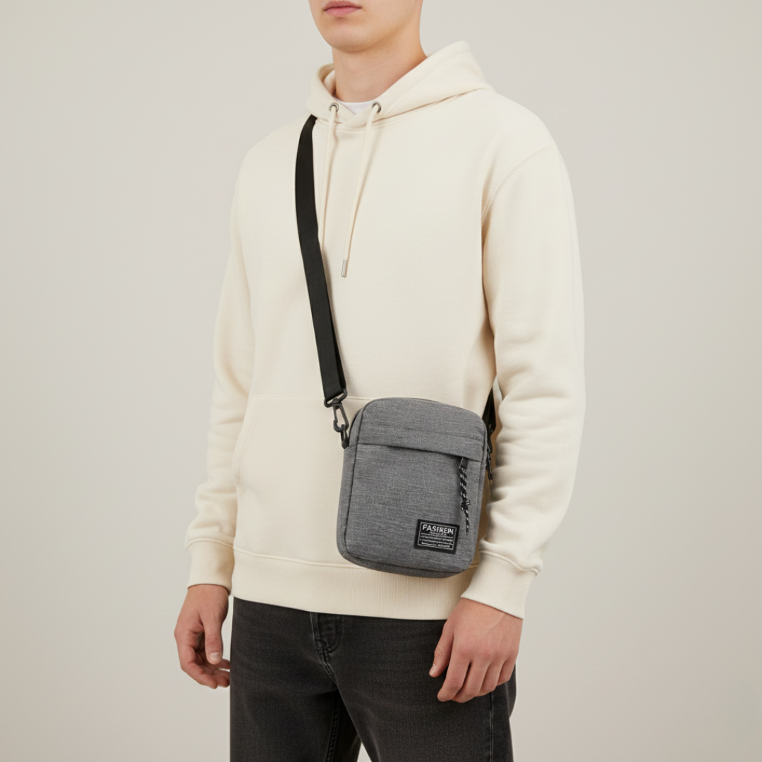 Nordspur | Kleine Crossbody-Satchel-Tasche