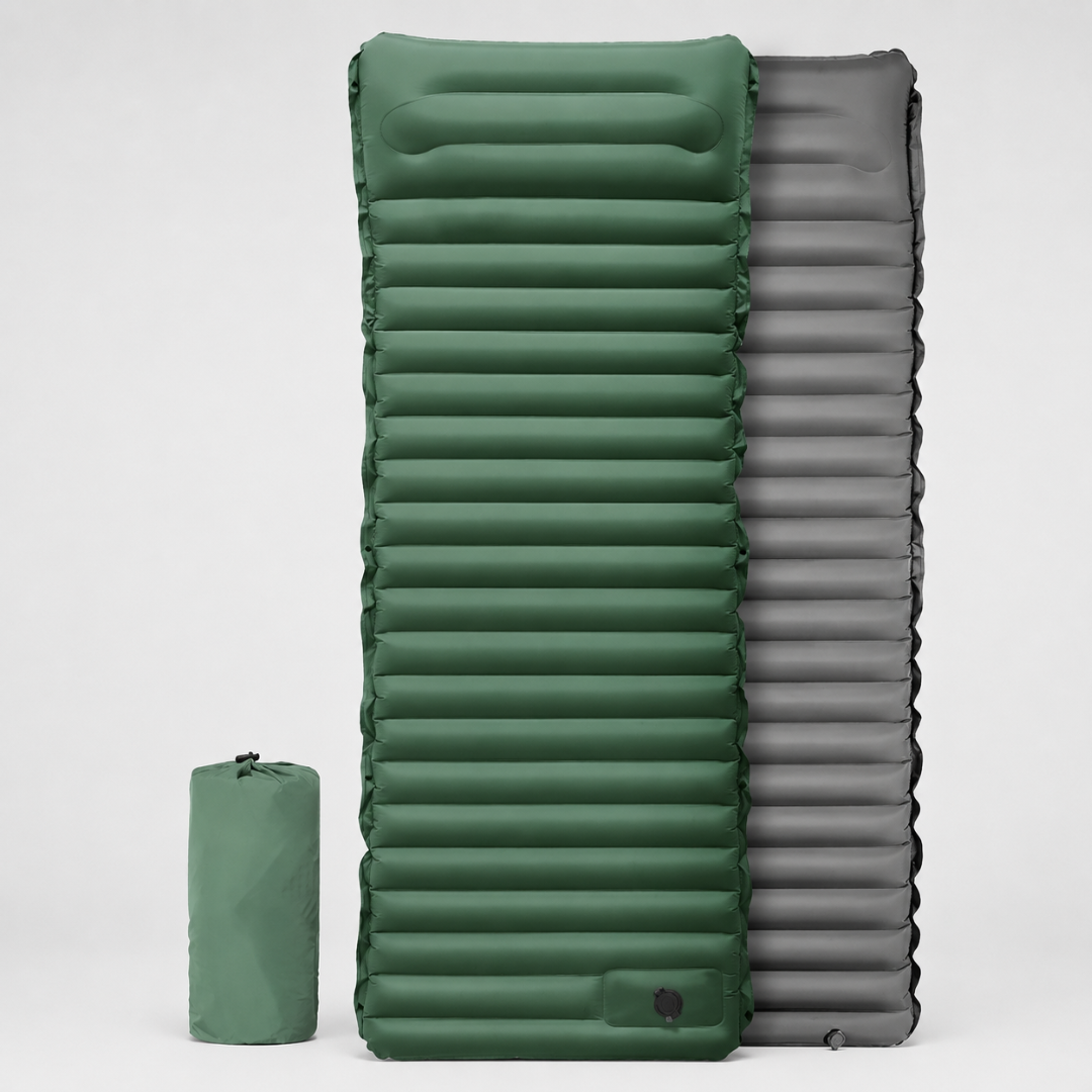 Selbstaufblasbare Outdoor-Isomatte 10 cm – TrekNap AirCore