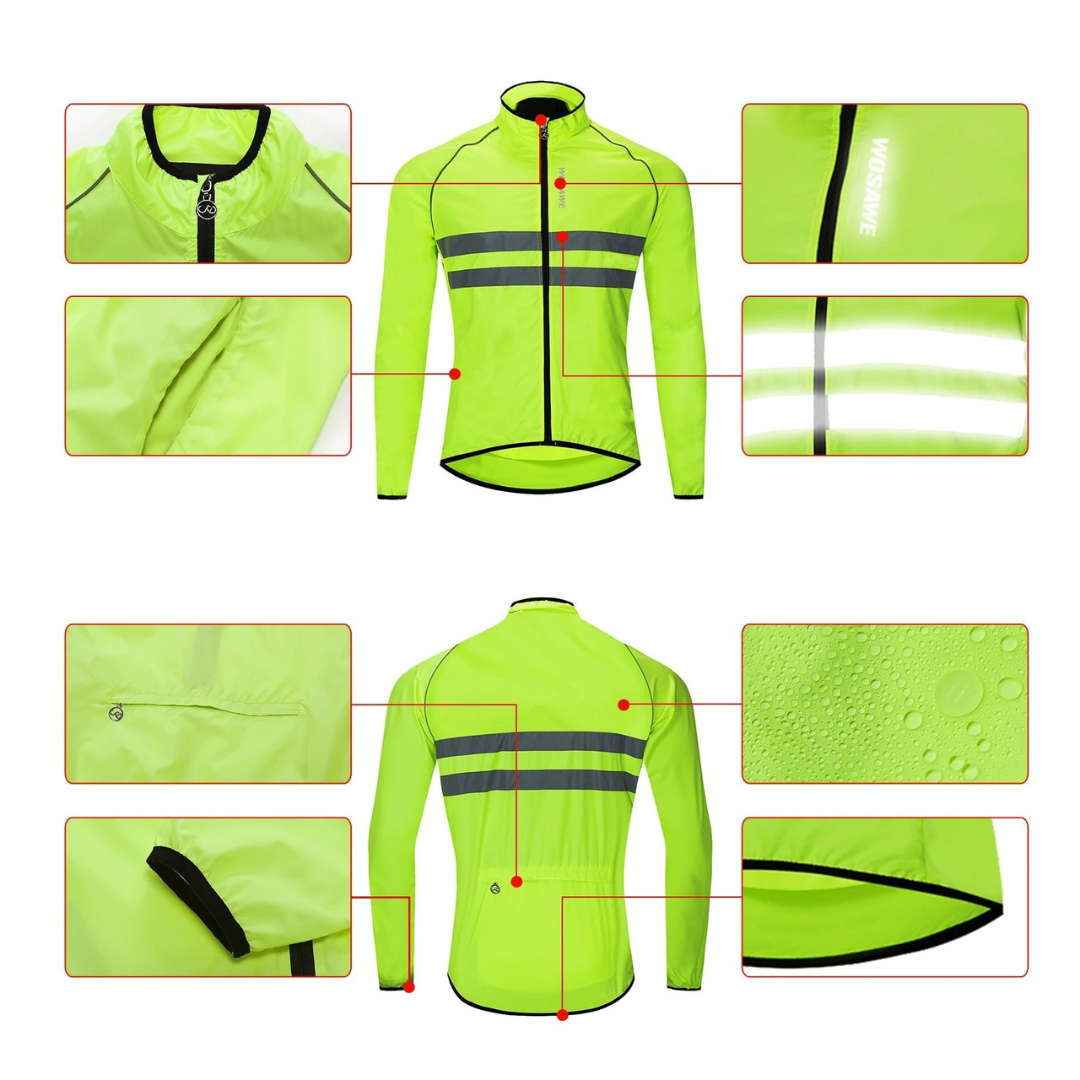 Nordspur | WindoraX Leichte Fahrrad-Windjacke