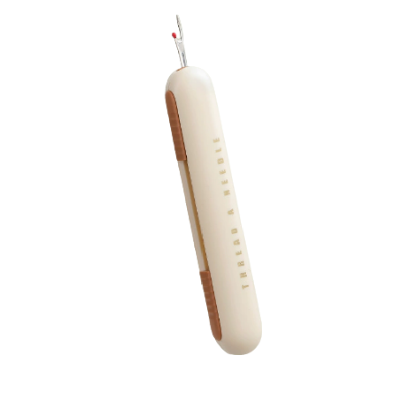 Einfacher 2-In-1 Nadel-Einfädler Und Nahttrenner