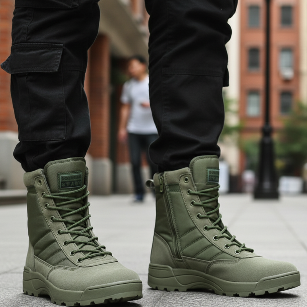 Taktische Outdoor-Schuhe mit rutschfester Sohle – BlackHawk Boots