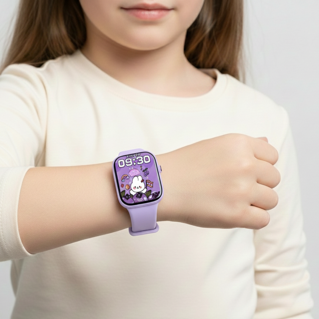 Nordspur | Smartwatch für Kinder Sport & Fitness
