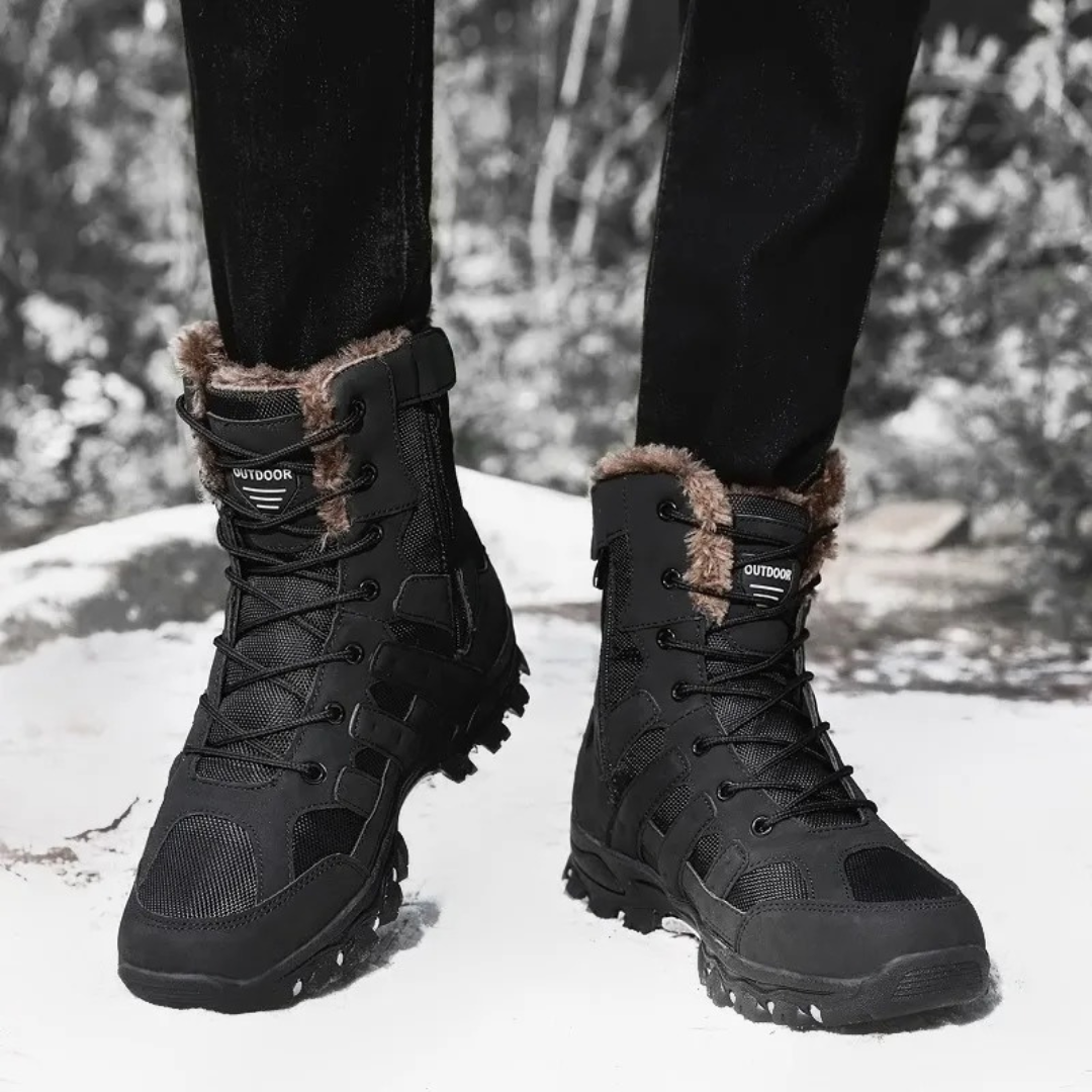 Winterstiefel Herren wasserdicht – SchneeTritt Pro