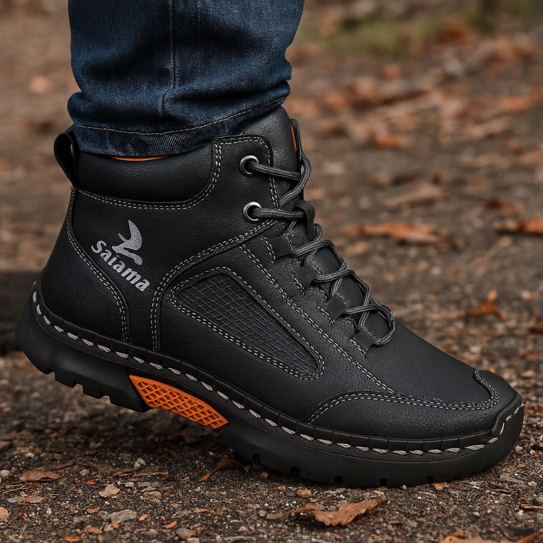 Schuhe Leder wasserdicht & bequem – St. Moritz Walkers