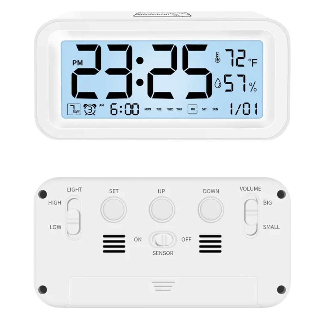 Nordspur | ThermoGlow Digitale LED Wecker