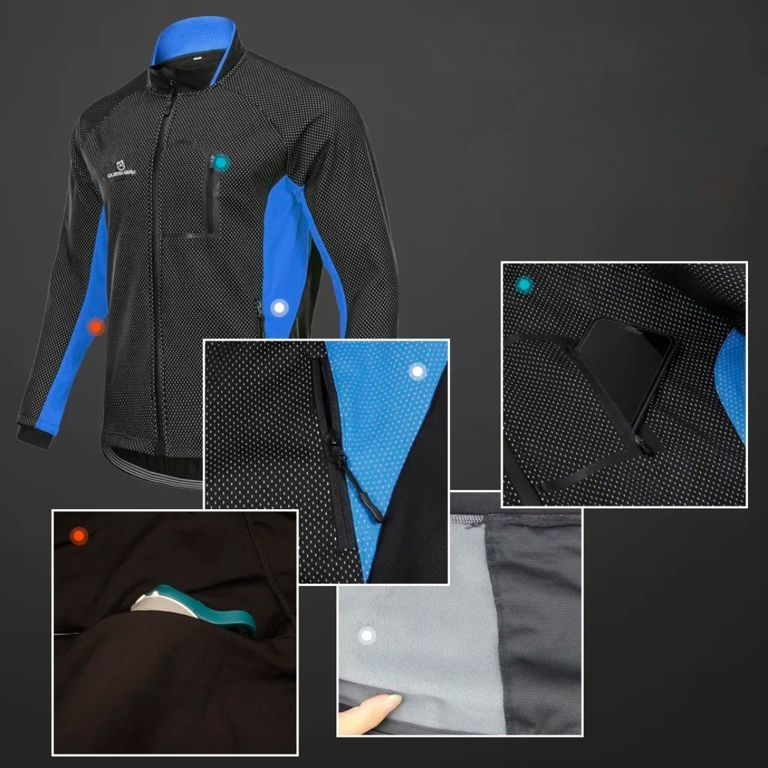 Nordspur | Veloryn Herren-Thermo-Radjacke