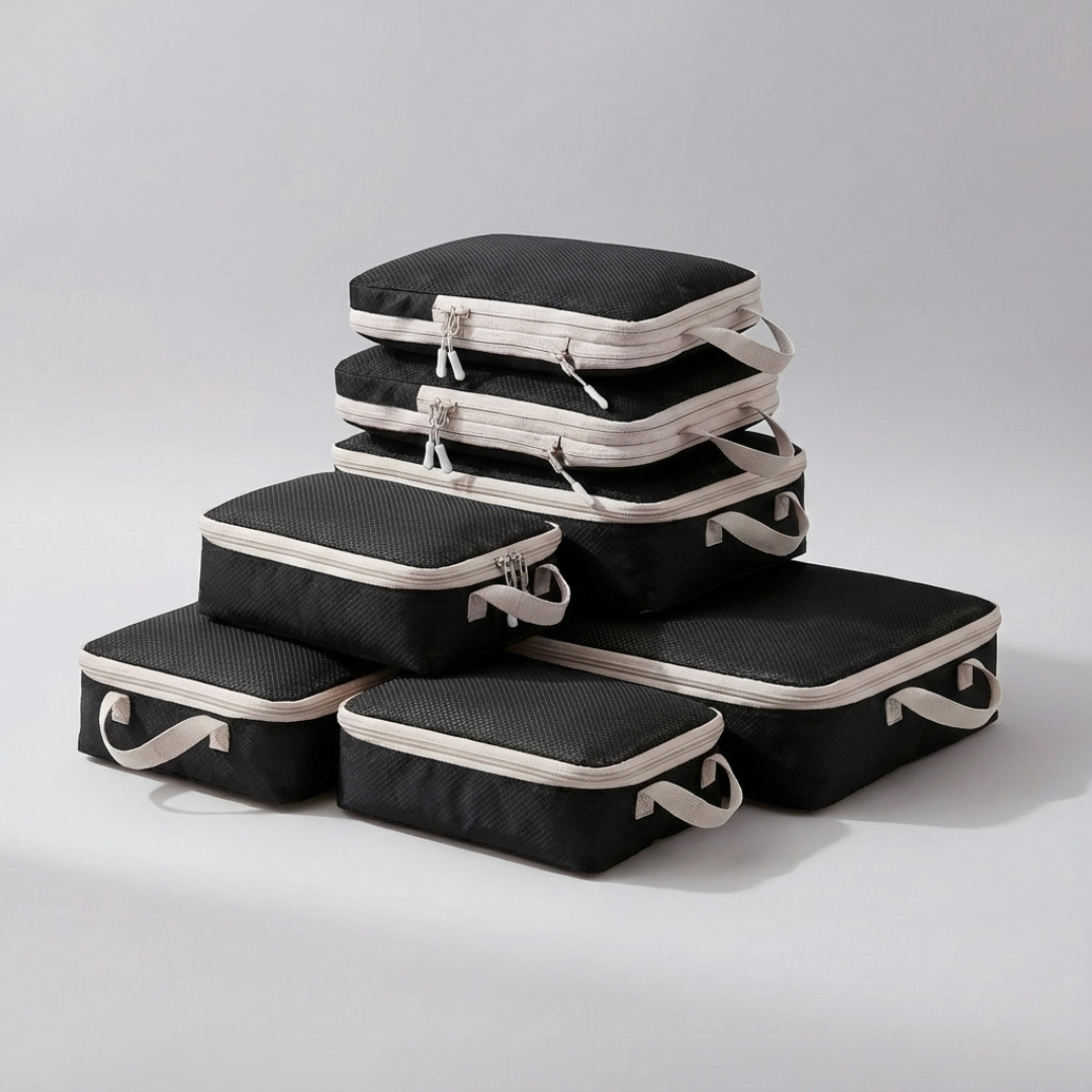 Nordspur | Packlyst Komprimierbare Nylon-Packwürfel