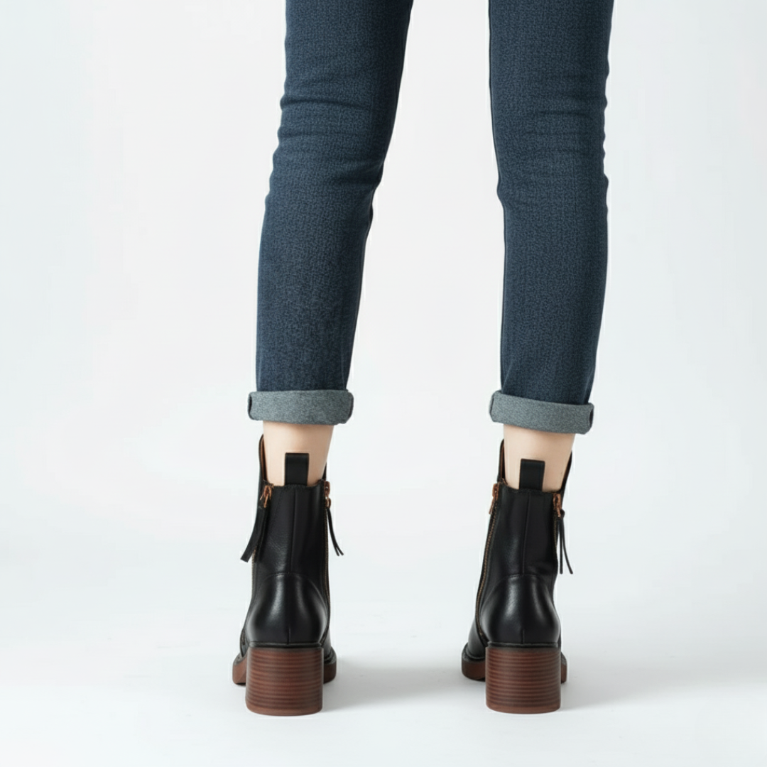 Nordspur | TerraBelle Reißverschlussstiefel