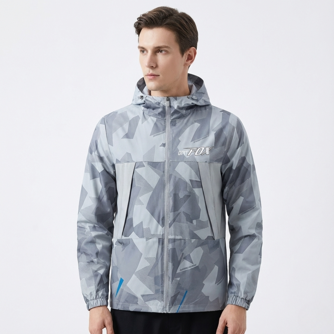 Nordspur | VeloGuard Fahrrad-Windjacke mit Kapuze