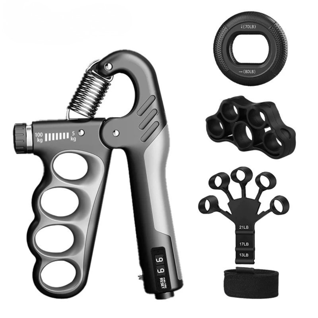 Nordspur | Grippora Verstellbarer Metall-Handtrainer