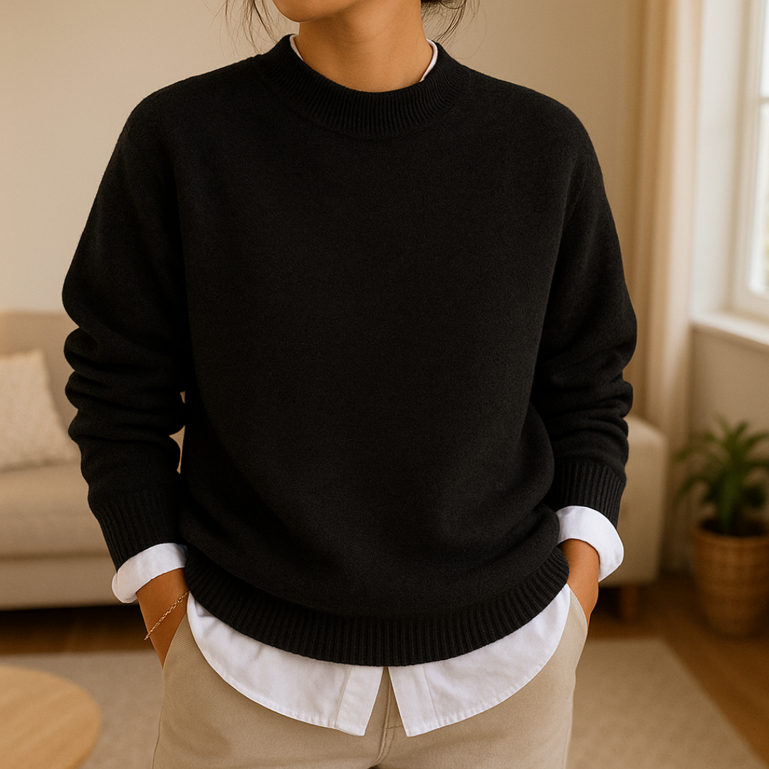 Nordspur | Raven Weicher Strickpullover