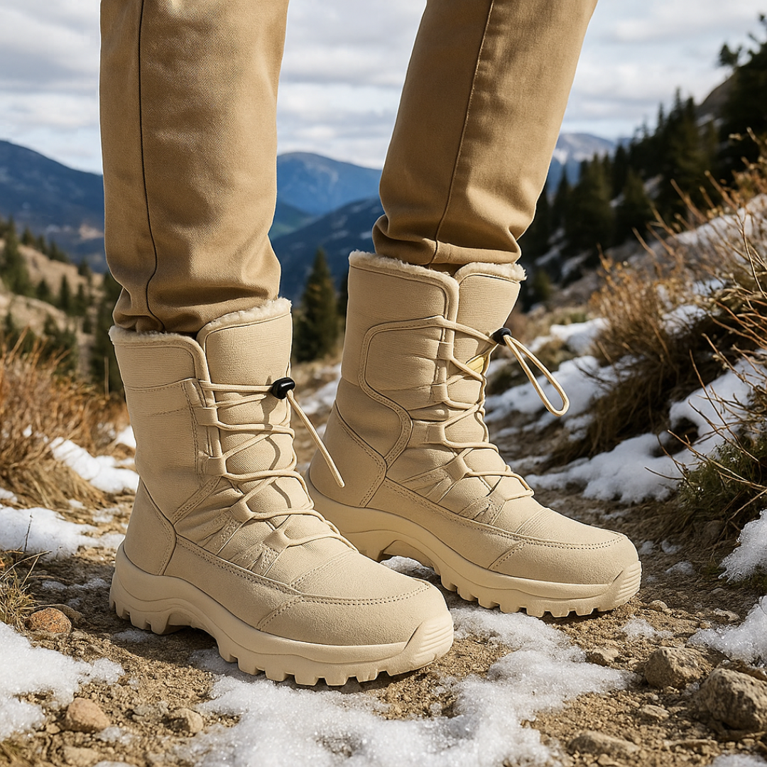 Winterstiefel Herren wasserdicht – FrostHalt Pro