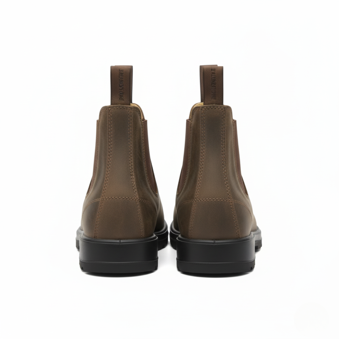 Komfortable Walking-Schuhe im Chelsea-Design – Bequeme Slip-On Boots für Damen & Herren